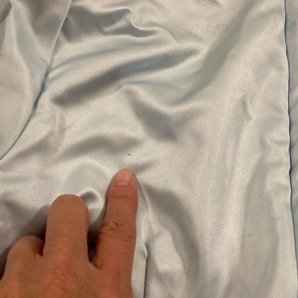 Reformation Weslan Dress Light Blue Size 2 - Picture 13 of 14